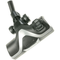 Brosse, embout amovible noir 266x321 mm