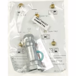 Kit injecteur gaz naturel pour Plaque de cuisson BEKO 4431100227 Appareils compatibles : [PLAQUE DE CUISSON BEKO: ] HILW75223 ...