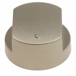 Bouton inox pour Plaque de cuisson WHIRLPOOL 481010732604 Appareils compatibles : [PLAQUE DE CUISSON WHIRLPOOL: ] AKT555MR, A ...