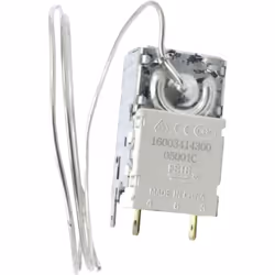 Thermostat pour Réfrigérateur, congélateur WHIRLPOOL, INDESIT C00662198 Appareils compatibles : [FRIGO, RÉFRIGÉRATEUR, CONGÉL ...