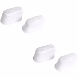 Lot de 4 filtres anti-chlore pour Cafetière, Machine à Café DELONGHI 7313285779 Appareils compatibles : [CAFETIÈRE, EXPRESSO  ...