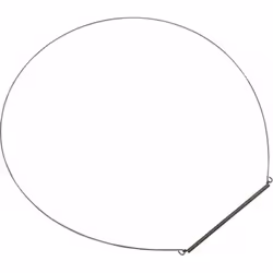 Collier de serrage arrière compatible pour Lave-linge ARISTON HOTPOINT, INDESIT, WHIRLPOOL C00119209, 481010915290 Appareils ...