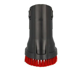 Hoover - Embout, brosse ronde rouge d'origine