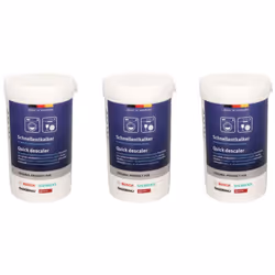 Lot de 3 détartrants 250g pour Accessoires et entretien BOSCH, SIEMENS 00311919, 00312340 Appareils compatibles : BB4376847