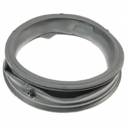 Joint de hublot (manchette) 1 tube simple ouvert et 3 trous fermés COMPATIBLE pour Lave-linge LG MDS65695801, MDS65695803 App ...