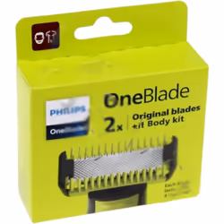 Lot de 2 têtes de rasoir QP620/50 ONEBLADE pour Rasoir, tondeuse PHILIPS 884762050070, QP420/50 Appareils compatibles : [RASO ...
