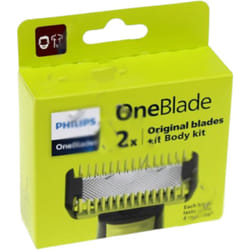 Philips - Lot de 2 têtes de rasoir QP620/50 oneblade
