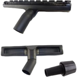 Brosse avec adaptateur à visser