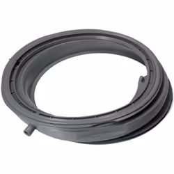 Joint de hublot (manchette) compatible pour Lave-linge CANDY, ROSIERES, HOOVER, ZEROWATT 41050135, 70006601 Appareils compati ...