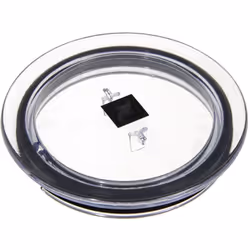 Couvercle Nespresso Lid Aeroccino pour Cafetière, Machine à Café DELONGHI, KENWOOD ES0087071 Appareils compatibles : [CAFETIÈ ...