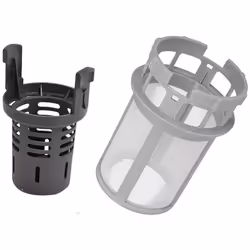 Filtre complet d'origine pour Lave-vaisselle INDESIT, ARISTON HOTPOINT, INDESIT, SCHOLTES, WHIRLPOOL C00256571, C00256572 App ...