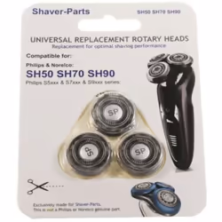 Tête de rasoir SH70 / SH90 compatible pour Rasoir, tondeuse PHILIPS 4313042732010 Appareils compatibles : [RASOIR, TONDEUSE P ...