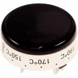 Bouton thermostat pour Friteuse MOULINEX SS-203828, SS203828 Appareils compatibles : [FRITEUSE, AIRFRYER MOULINEX: ] AM316D10 ...