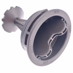 Bouchon / filtre de pompe de vidange (entonnoir) compatible pour Lave-linge LG 383EER2001B Appareils compatibles : [MACHINE À ...