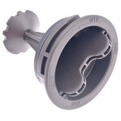 Bouchon / filtre de pompe de vidange (entonnoir)