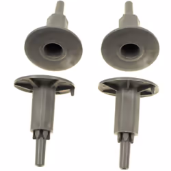 Lot de 4 réhausse pieds pour Lave-vaisselle BEKO 1733100100 Appareils compatibles : BB4378421