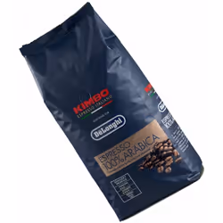 Café en grains KIMBO arabica 1KG pour Cafetière, Expresso DELONGHI, KENWOOD, BRAUN, SUPERCALOR, SILVERCREST, ARIETE, SIMAC, B ...