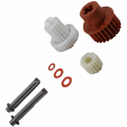 Pignons avec axes et rondelles pour Robot ménager MOULINEX SS-1530000189, SS1530000189 Appareils compatibles : [ROBOT MÉNAGER ...