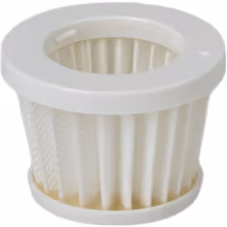 Filtre prémoteur blanc pour Aspirateur à main CANDY, HOOVER 35601349 Appareils compatibles : [ASPIRATEUR À MAIN HOOVER: ] HJ7 ...