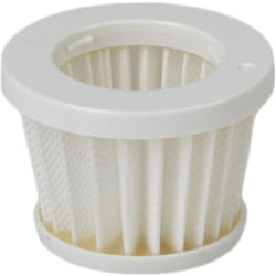 Candy - Filtre prémoteur blanc
