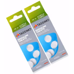 Lot de 2 boites de pastilles détartrantes (8 pastilles) pour Cafetière, Expresso BOSCH, SIEMENS 00311530, 00311530 Appareils ...
