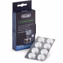 Tablettes de nettoyage pour Cafetière, Machine à Café DELONGHI AS00002139 Appareils compatibles : [CAFETIÈRE, MACHINE À CAFÉ  ...