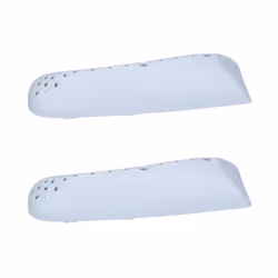 Lot de 2 aubes de tambour d'origine pour Lave-linge CANDY, HOOVER, ZEROWATT, ROSIERES 41021913, AS0040544 Appareils compatibl ...