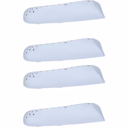 Lot de 4 aubes de tambour d'origine pour Lave-linge CANDY, HOOVER, ZEROWATT, ROSIERES 41021913, AS0040544 Appareils compatibl ...