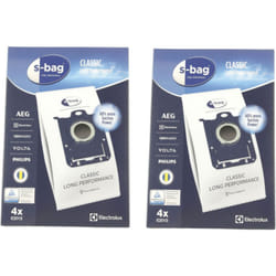 Electrolux - Lot de 2 boites de 4 sacs s-bag Ultra Long Performance ultraone d'origine