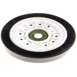 Patin roue avant d'origine pour Sèche-linge BEKO 2969900200, 2974680200 Appareils compatibles : [SÈCHE-LINGE ALTUS: ] TA3000[ ...