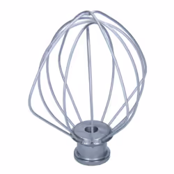 Fouet à fils compatible pour Robot ménager KITCHENAID K45WW Appareils compatibles : [ROBOT MÉNAGER KITCHENAID: ] 5K45SSEWH, 5 ...