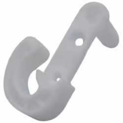 Arrêt de porte pour Réfrigérateur, congélateur HISENSE, GORENJE, THOMSON, FRIDGEMASTER, ETNA, HANSEATIC, KENWOOD HK2028891 Ap ...
