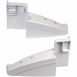 Support balconnet droit et gauche pour Réfrigérateur, congélateur LIEBHERR 7438548, 7438550 Appareils compatibles : [FRIGO, R ...