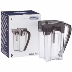 Carafe DLSC023 pour Cafetière, Machine à Café DELONGHI, KENWOOD 5513211611 Appareils compatibles : [CAFETIÈRE, MACHINE À CAFÉ ...