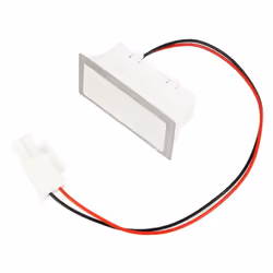 Led spot rectangulaire 1W 12V pour Hotte FALMEC 105040243 Appareils compatibles : [HOTTE FALMEC: ] ALTAIR2230-05, ARTEMID1230 ...