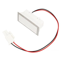 Led spot rectangulaire 1W 12V