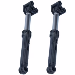 Lot de 2 amortisseurs d'origine pour Lave-linge WHIRLPOOL, BAUKNECHT, LADEN, IGNIS, INDESIT, ARISTON HOTPOINT, PROLINE, POLAR ...