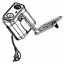 Boîtier avec résistance pour Friteuse TEFAL SS-996624, SS996624 Appareils compatibles : [FRITEUSE, AIRFRYER SEB: ] FR518100/8 ...