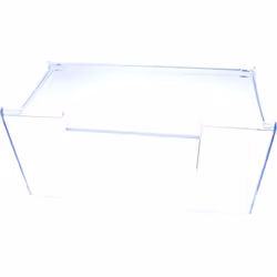 Tiroir pour Réfrigérateur, congélateur SMEG 761171188 Appareils compatibles : [FRIGO, RÉFRIGÉRATEUR, CONGÉLATEUR SMEG: ] C417 ...