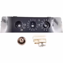 Cadran avec minuterie et bouton pour Four, cuisinière ROWENTA SS-995201, SS995201 Appareils compatibles : [FOUR, CUISINIÈRE R ...