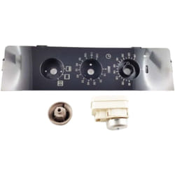 Cadran avec minuterie et bouton