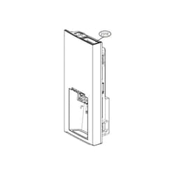 Porte (Partie réfrigérateur gauche)