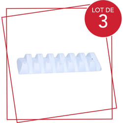 Lot de 3 aubes de tambour d'origine