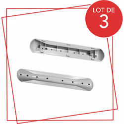 Lot de 3 aubes de tambour d'origine pour Lave-linge SOS ACCESSOIRE, WHIRLPOOL, IGNIS, LADEN 481010374361 Appareils compatible ...