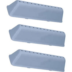 Lot de 3 aubes de tambour