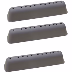 Lot de 3 aubes de tambour d'origine pour Lave-linge SOS ACCESSOIRE, BEKO, AYA, FAR, SABA, ALTUS, LISTO, BLUESKY, SELECLINE 28 ...