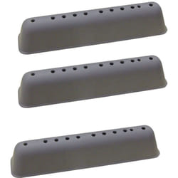 Lot de 3 aubes de tambour d'origine