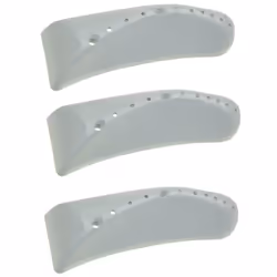 Lot de 3 aubes de tambour d'origine pour Lave-linge SOS ACCESSOIRE, CANDY, HOOVER 41021914 Appareils compatibles : [MACHINE À ...