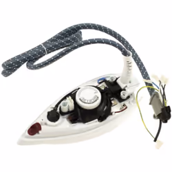 Base de poignée avec cordon pour Centrale vapeur CALOR, TEFAL CS-10000335, CS10000335 Appareils compatibles : [CENTRALE VAPEU ...