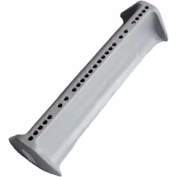 Lot de 3 aubes de tambour 220mm pour Lave-linge SOS ACCESSOIRE, BRANDT, VEDETTE Longueur : 220 mm Largeur : 70 mm Hauteur : 4 ...